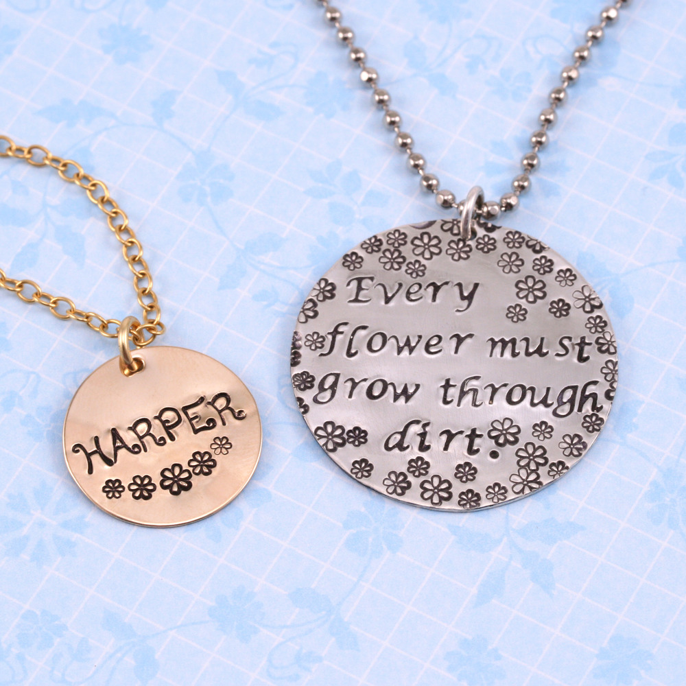 Metal Stamping Tools Daisy Flower Face 2.5mm Metal Design Stamp - Beaducation Original